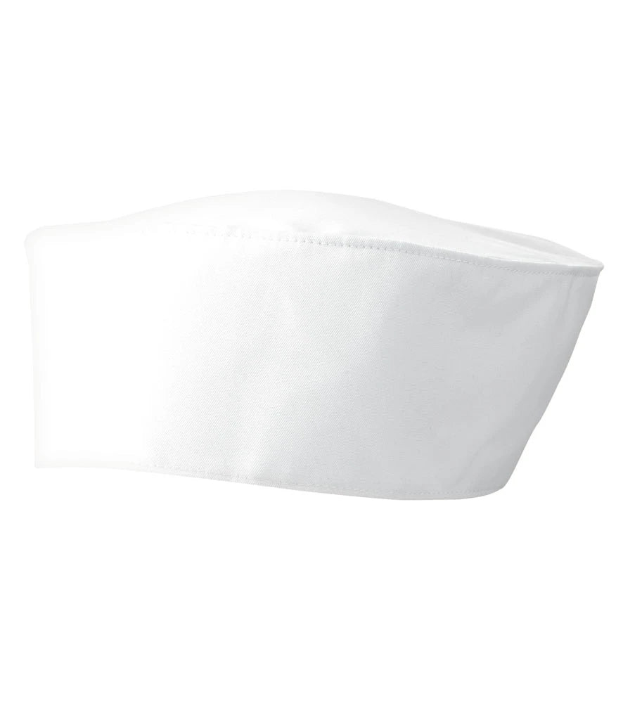 Premier Chef's Skull Cap — White
