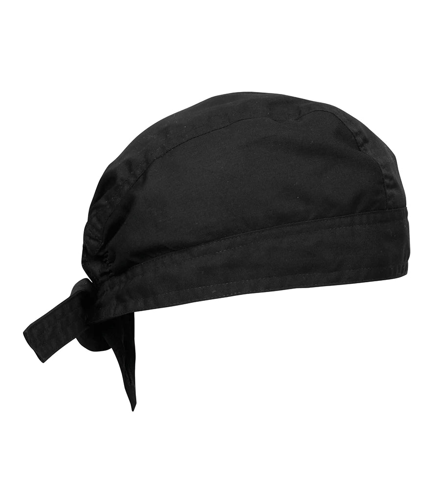 Premier Chef's Zandana — Black