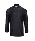 Premier Denim Chef's Jacket — Black Denim