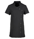 Premier Ladies Orchid Short Sleeve Tunic — Black