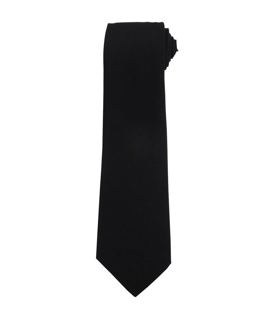 Premier Work Tie — Black
