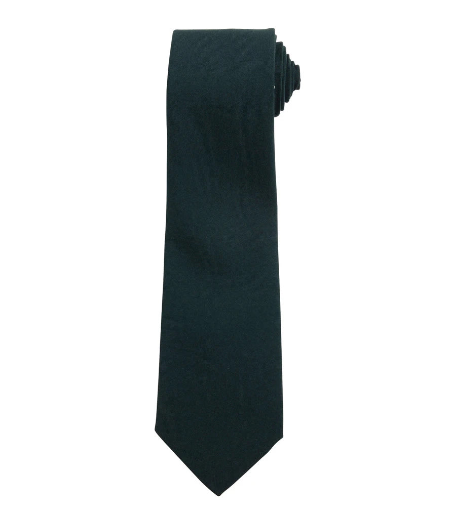 Premier Work Tie — Bottle Green