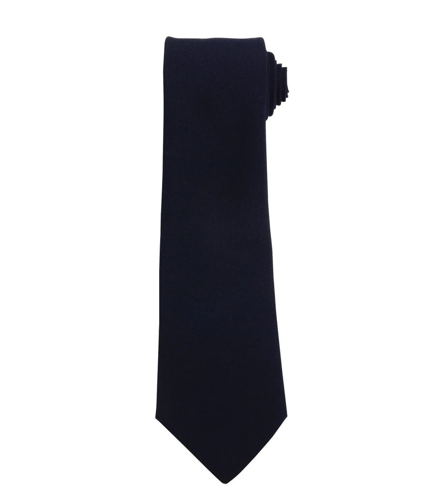 Premier Work Tie — Navy
