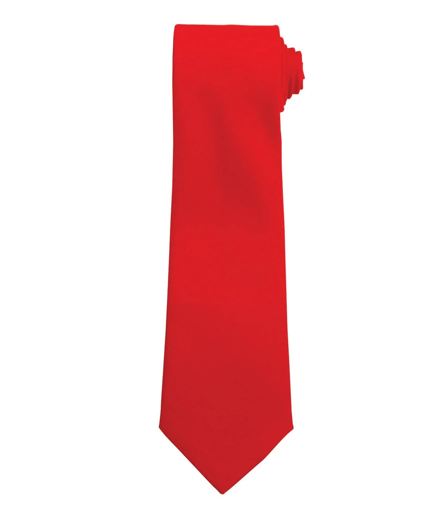 Premier Work Tie — Red