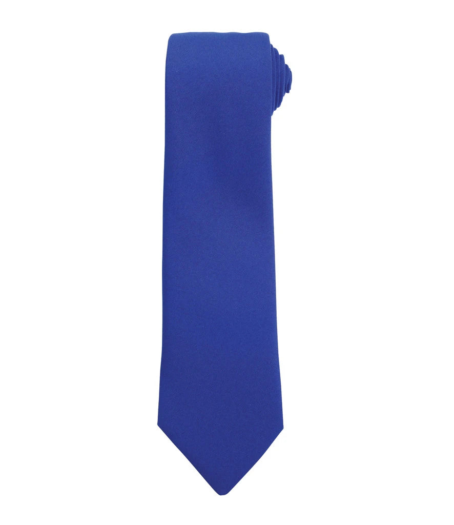 Premier Work Tie — Royal Blue