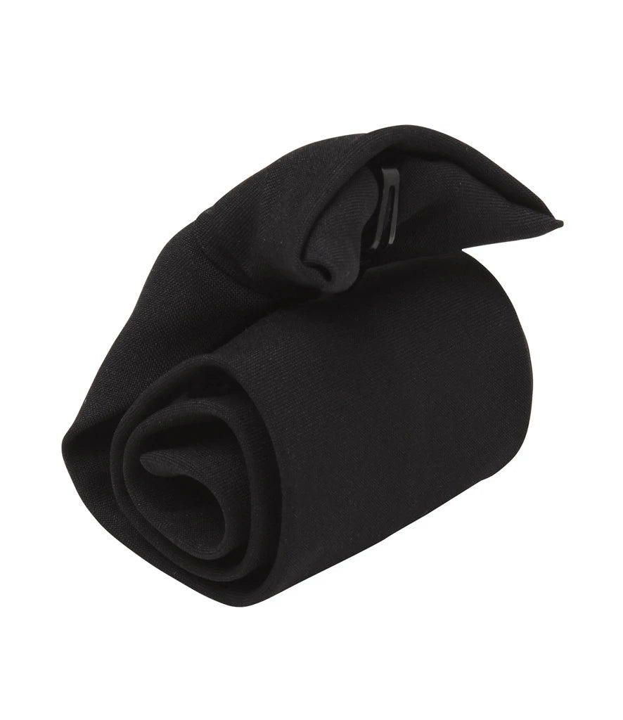 Premier Clip on Tie — Black