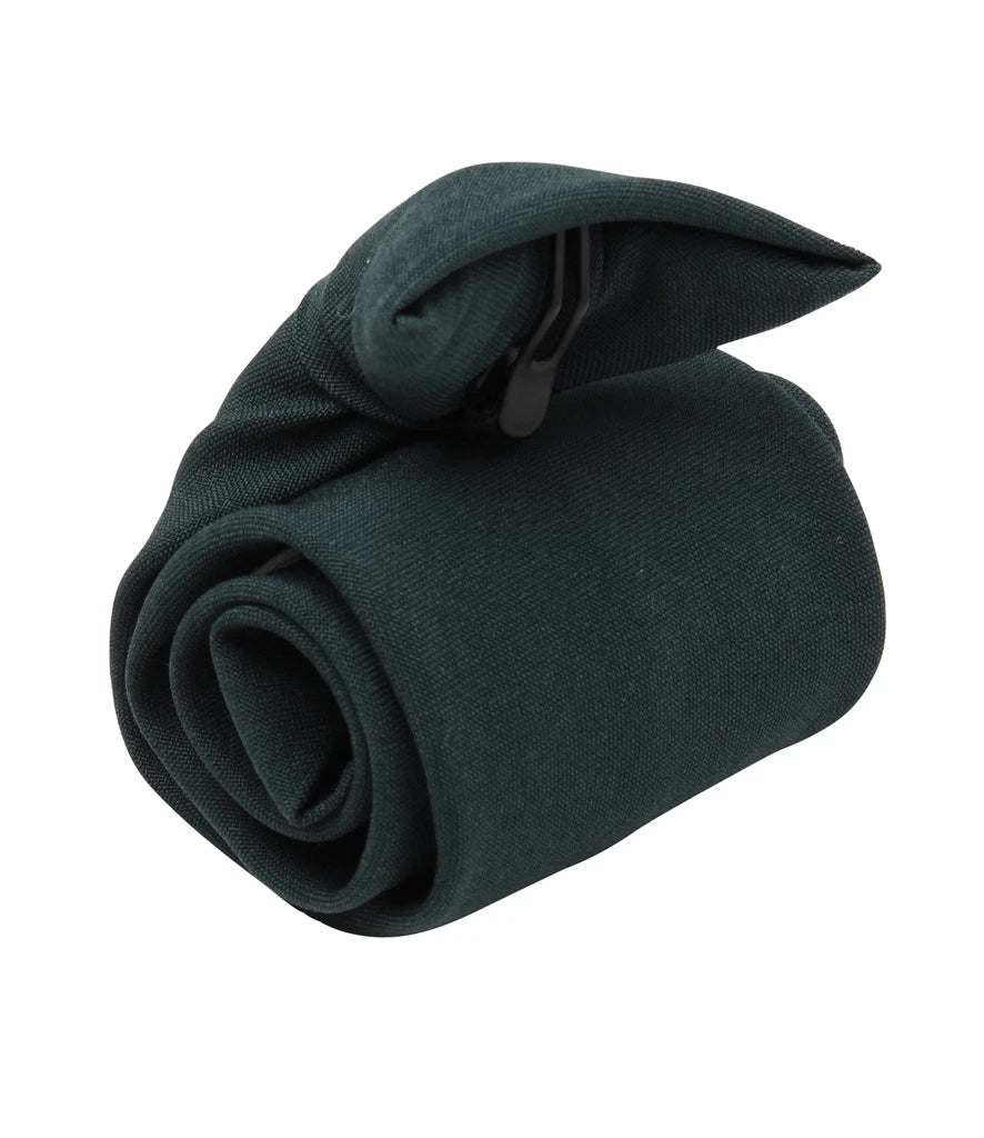 Premier Clip on Tie — Bottle Green