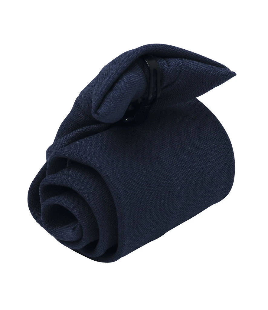 Premier Clip on Tie — Navy