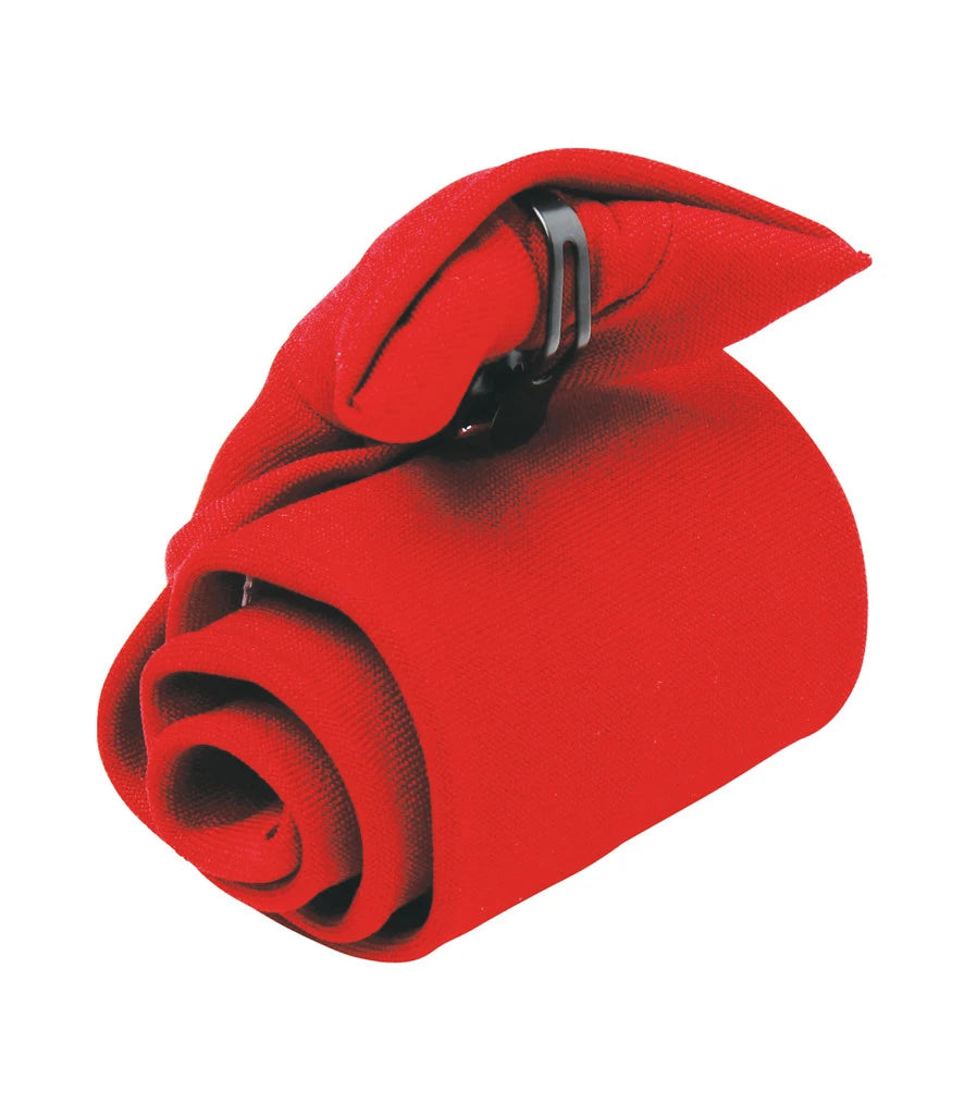 Premier Clip on Tie — Red