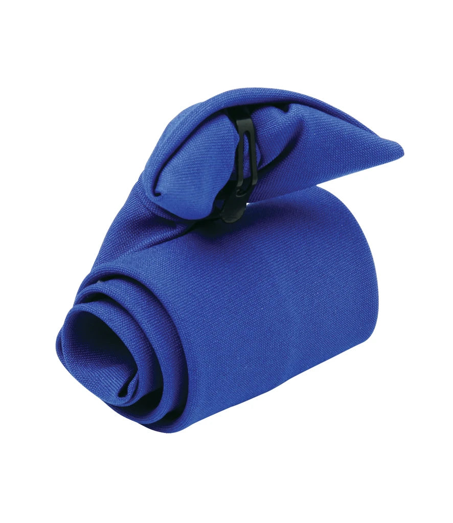 Premier Clip on Tie — Royal Blue