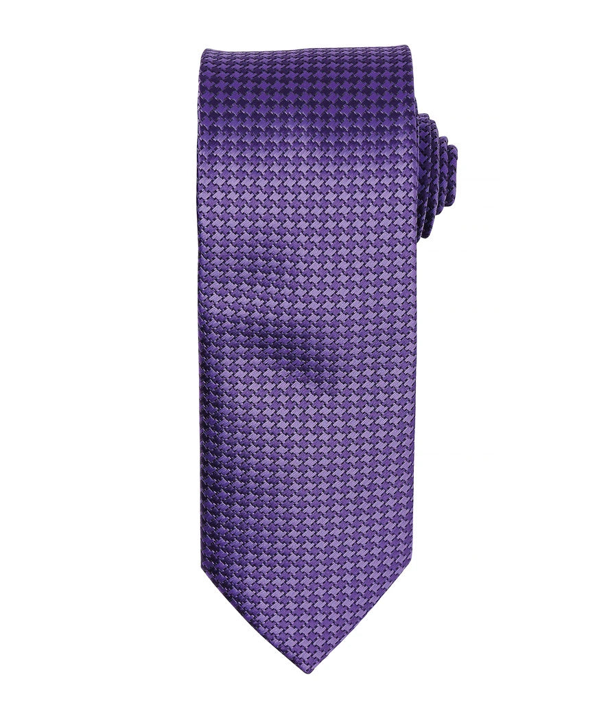 Premier Puppy Tooth Tie — Purple