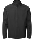 Premier Windchecker® Recycled Printable Soft Shell Jacket — Black