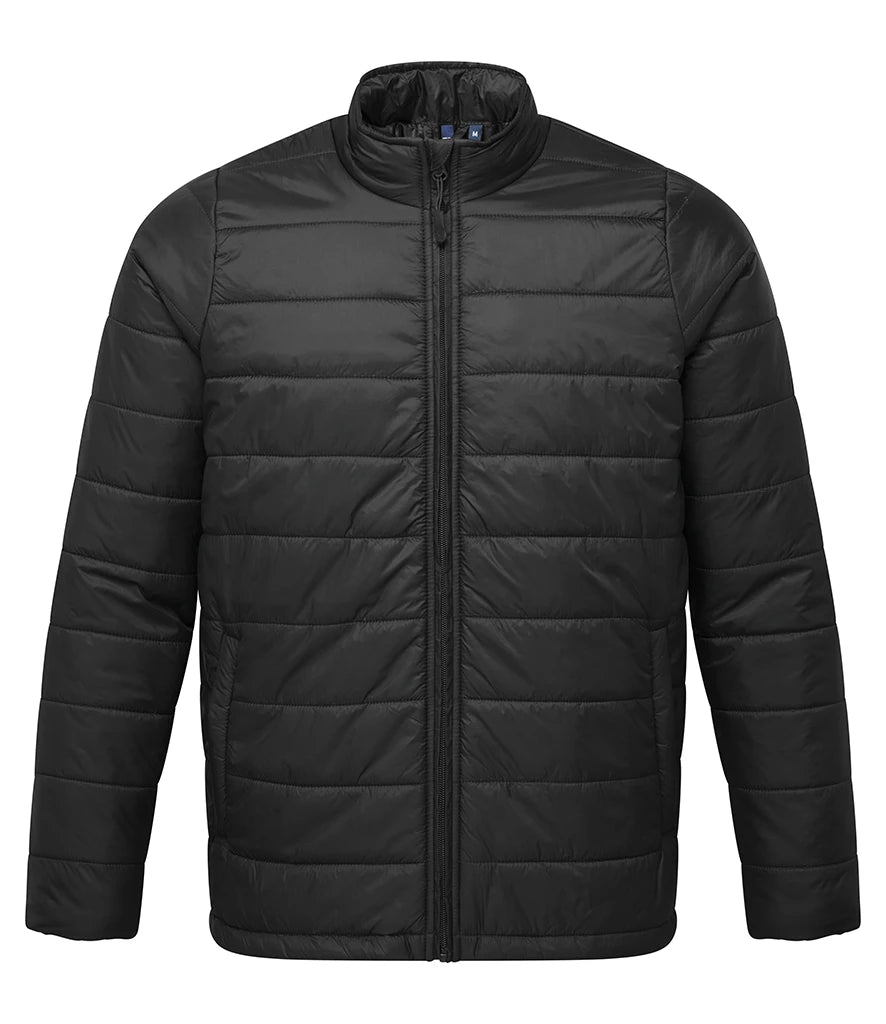 Premier Recyclight® Padded Jacket — Black