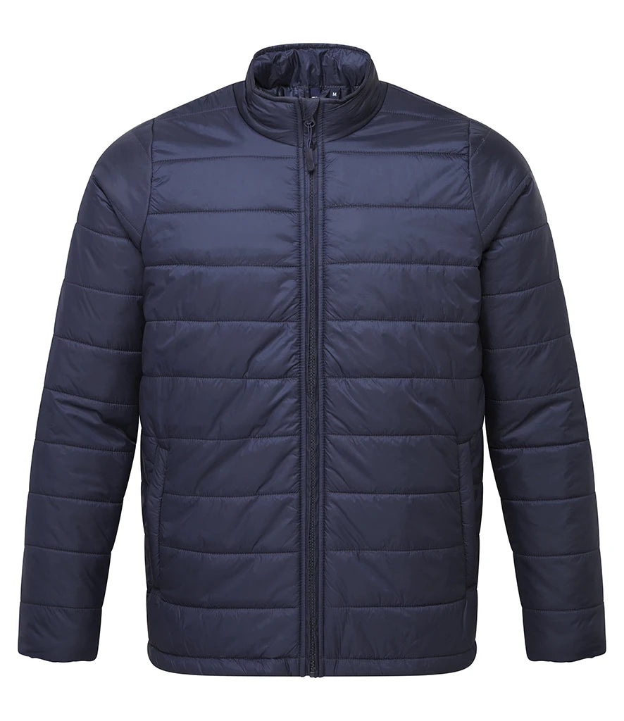 Premier Recyclight® Padded Jacket — Navy