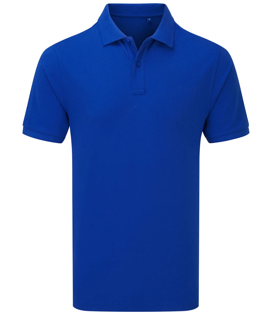 Premier Essential Unisex Polo Shirt — Royal Blue