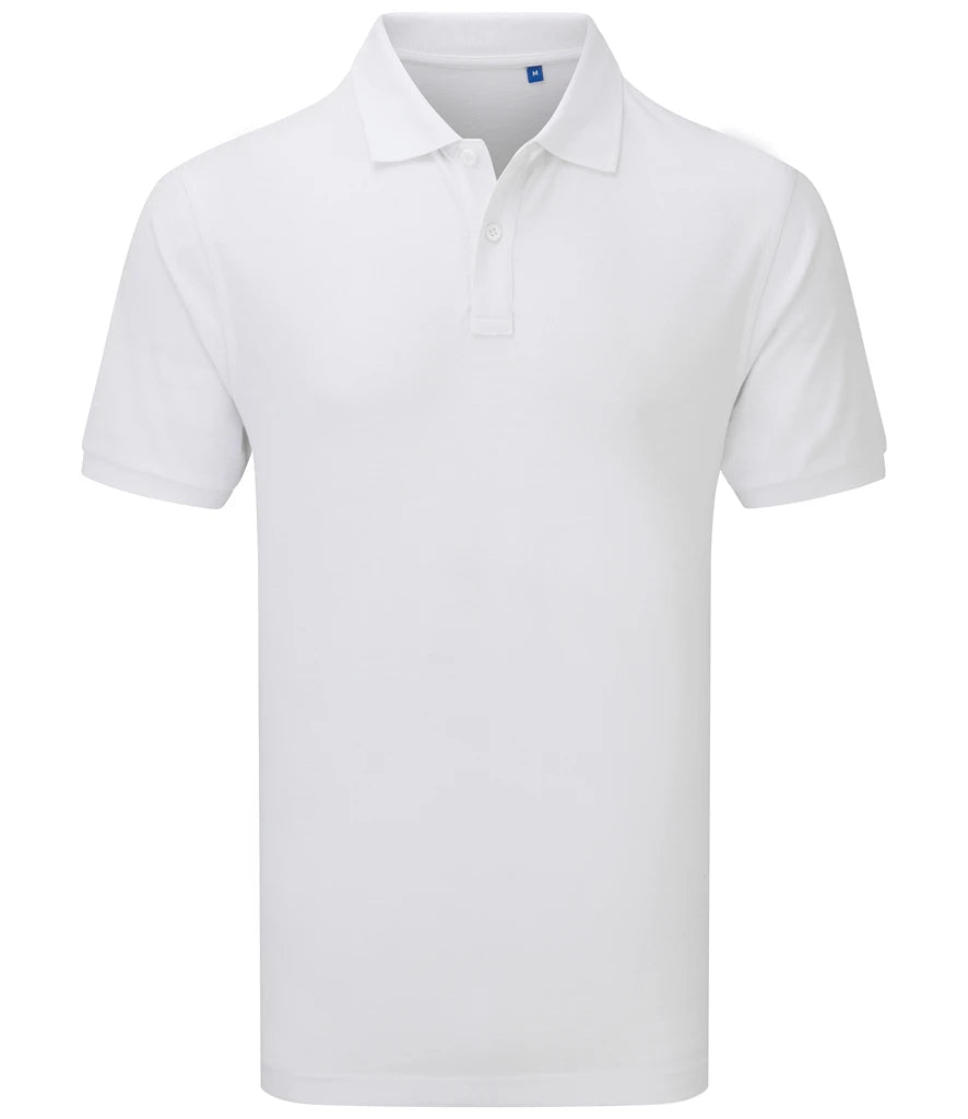 Premier Essential Unisex Polo Shirt — White