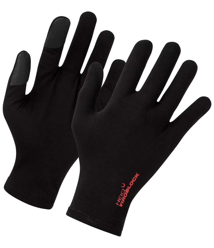 Premier HeiQ Viroblock Touch Gloves — Black