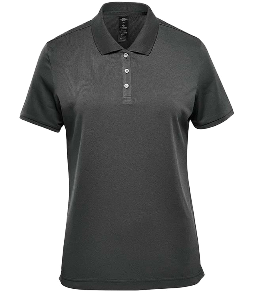 Stormtech Ladies Sirocco Sports Polo Shirt — Dolphin
