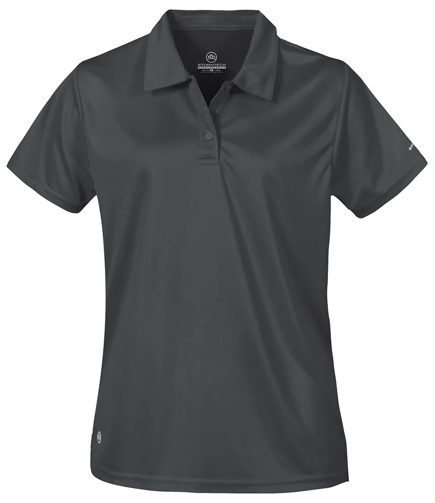 Stormtech Ladies Apollo H2X-DRY® Polo Shirt — Graphite Grey