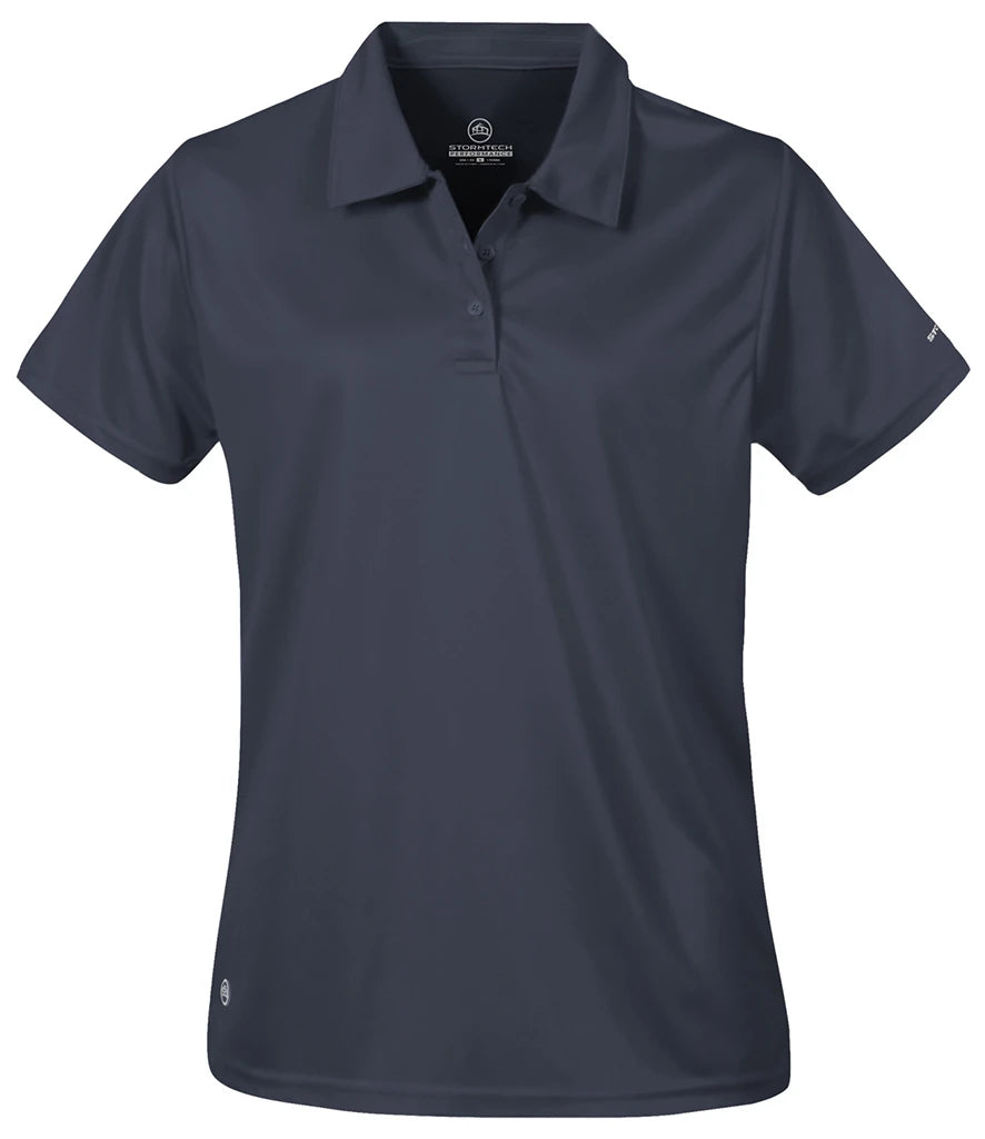 Stormtech Ladies Apollo H2X-DRY® Polo Shirt — Navy