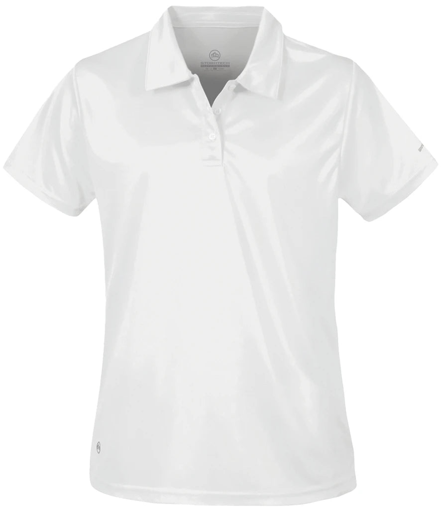 Stormtech Ladies Apollo H2X-DRY® Polo Shirt — White