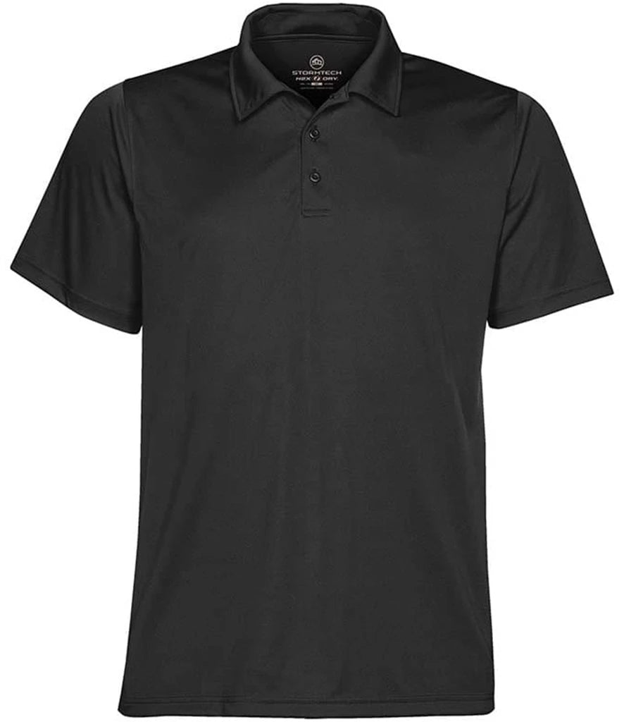 Stormtech Apollo H2X-DRY® Polo Shirt — Black