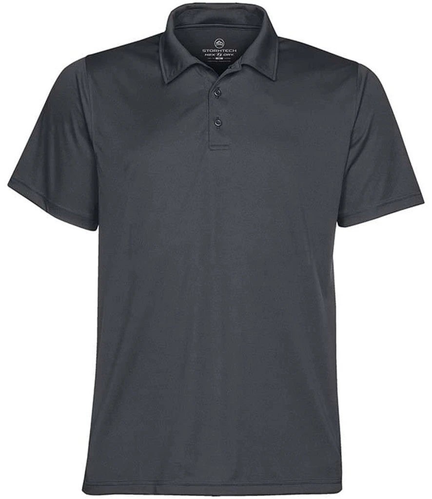 Stormtech Apollo H2X-DRY® Polo Shirt — Graphite Grey