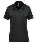 Stormtech Ladies Treeline Performance Polo Shirt — Black