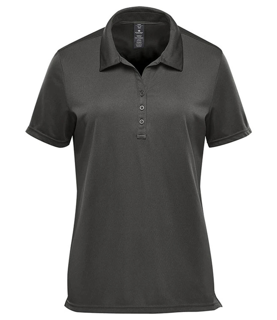 Stormtech Ladies Treeline Performance Polo Shirt — Graphite Grey