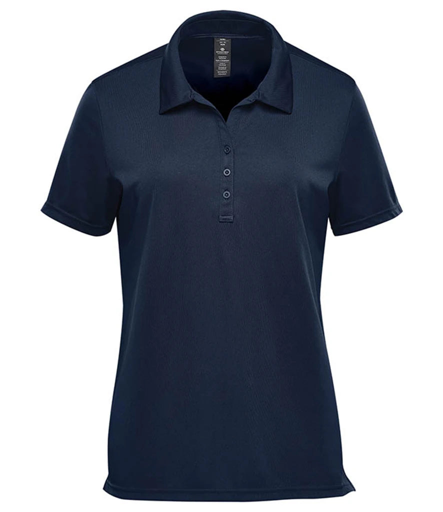 Stormtech Ladies Treeline Performance Polo Shirt — Navy