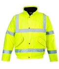 Portwest Hi-Vis Bomber Jacket — Yellow