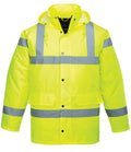 Portwest Hi-Vis Traffic Jacket — Yellow