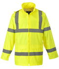 Portwest Hi-Vis Rain Jacket — Yellow