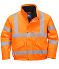 Portwest Hi-Vis GO/RT Bomber Jacket — Orange