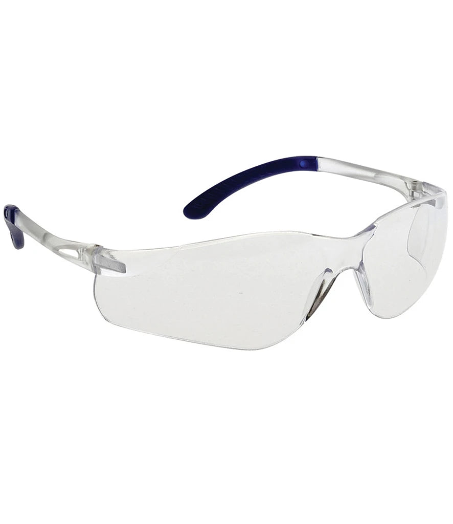 Portwest Pan View Spectacles — Clear