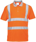 Portwest Hi-Vis Polo Shirt — Orange