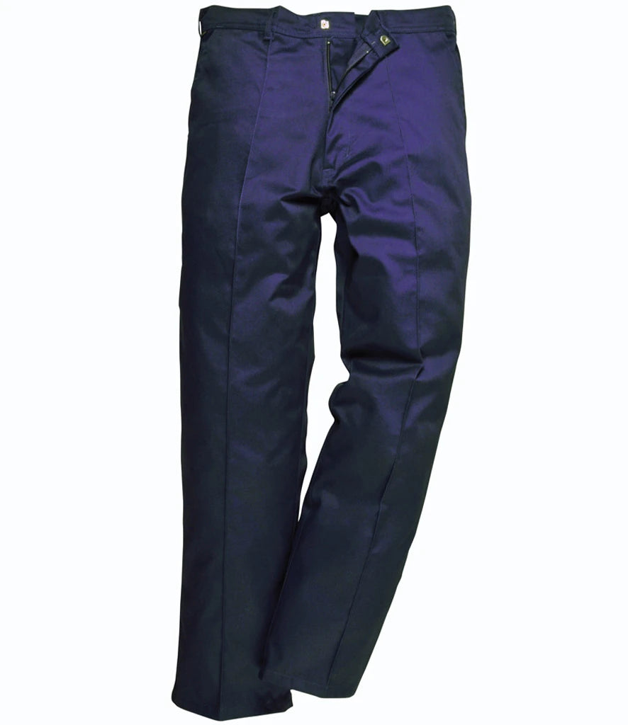 Portwest Preston Trousers — Navy