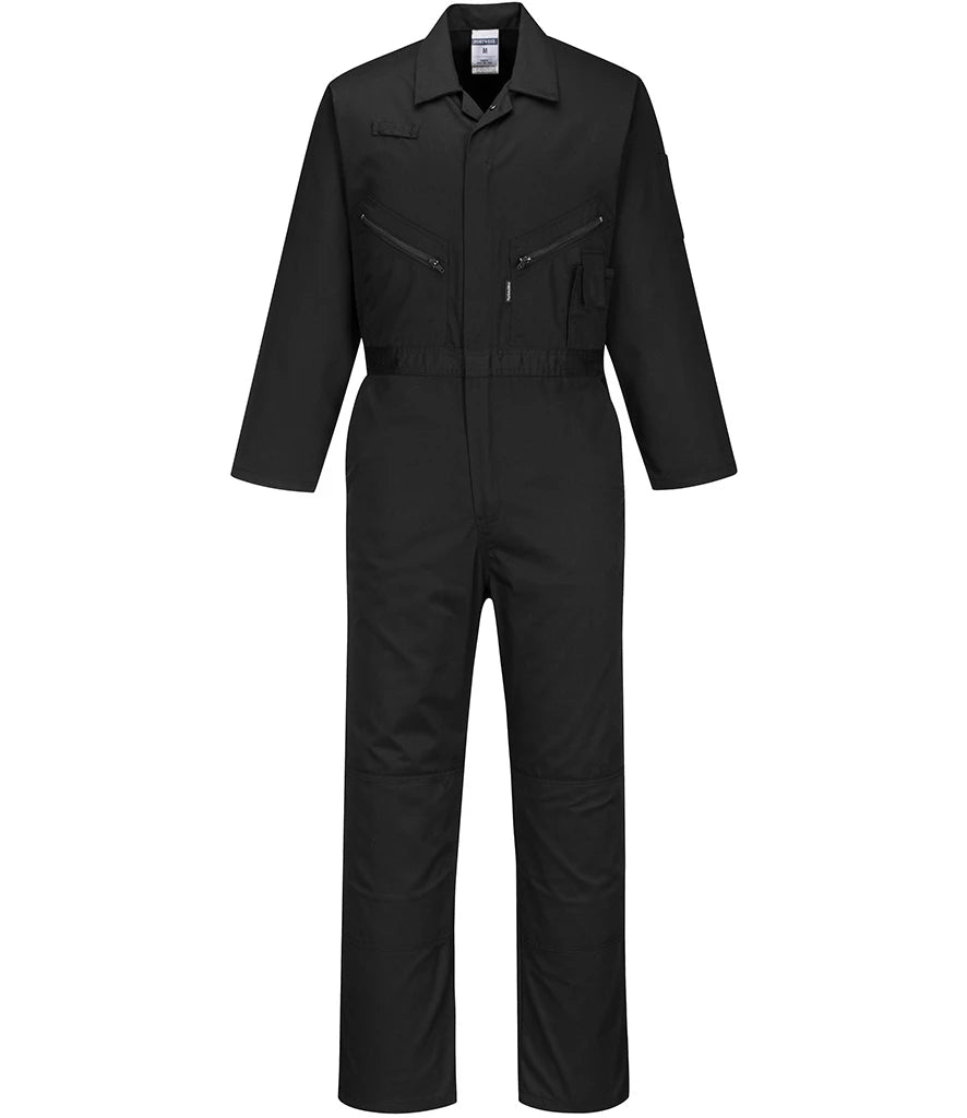 Portwest Knee Pad Coverall — Black
