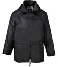 Portwest Classic Rain Jacket — Black