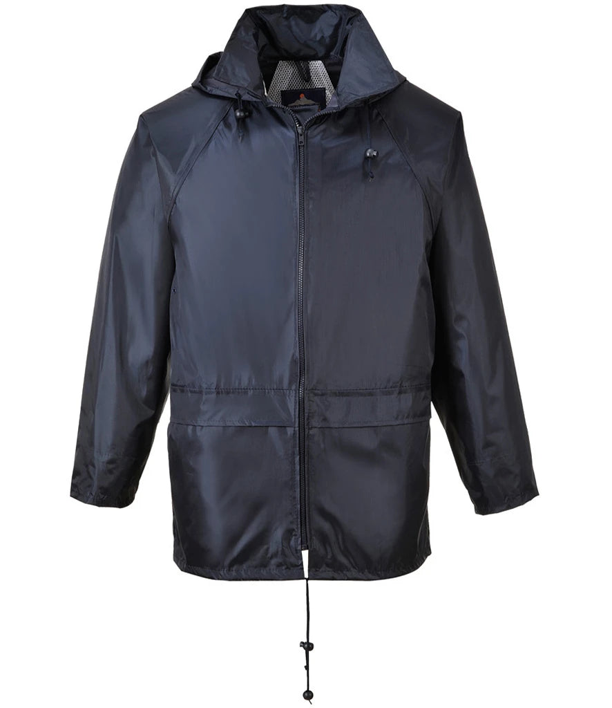 Portwest Classic Rain Jacket — Navy