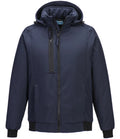 Portwest WX2™ Insulated Two Layer Soft Shell Jacket — Dark Navy