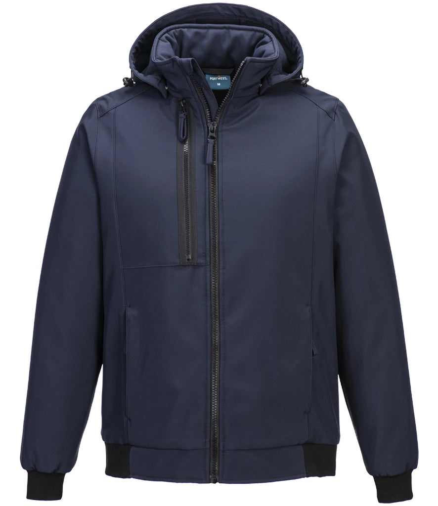 Portwest WX2™ Insulated Two Layer Soft Shell Jacket — Dark Navy