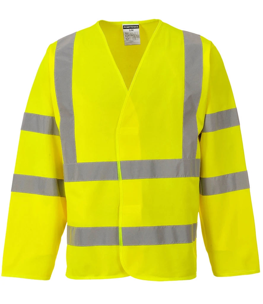 Portwest Hi-Vis Two Band and Braces Jacket — Yellow