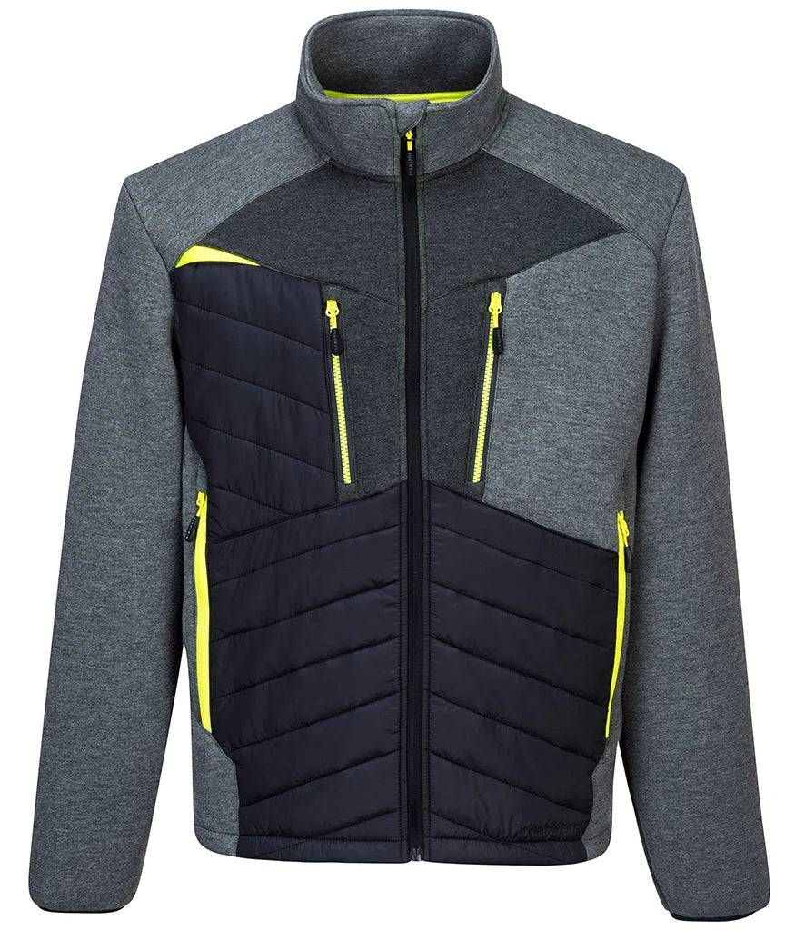 Portwest DX4™ Baffle Jacket — Metal Grey