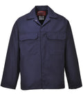 Portwest Bizweld™ Flame Resistant Jacket — Navy