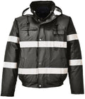 Portwest Iona™ Lite Bomber Jacket — Black