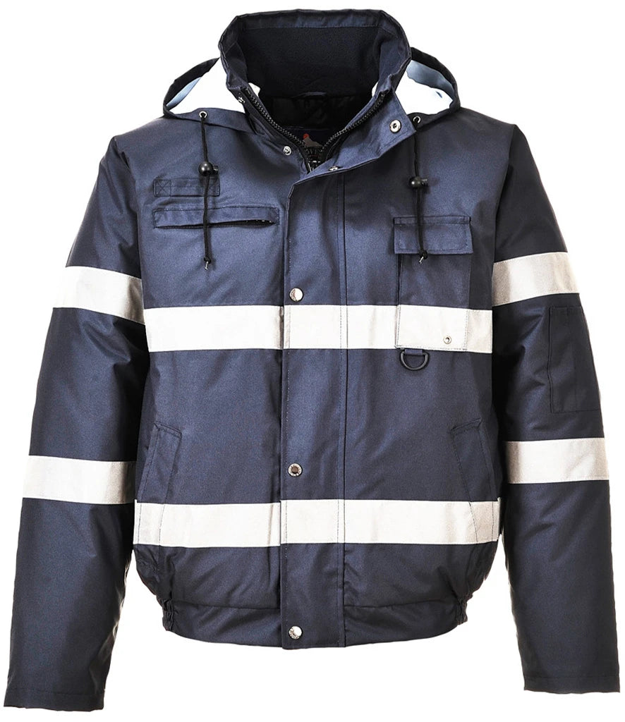 Portwest Iona™ Lite Bomber Jacket — Navy
