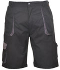 Portwest Texo Contrast Shorts — Black