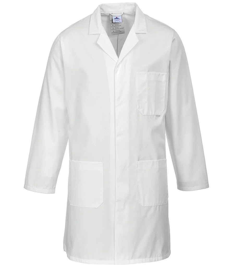Portwest Lab Coat — White