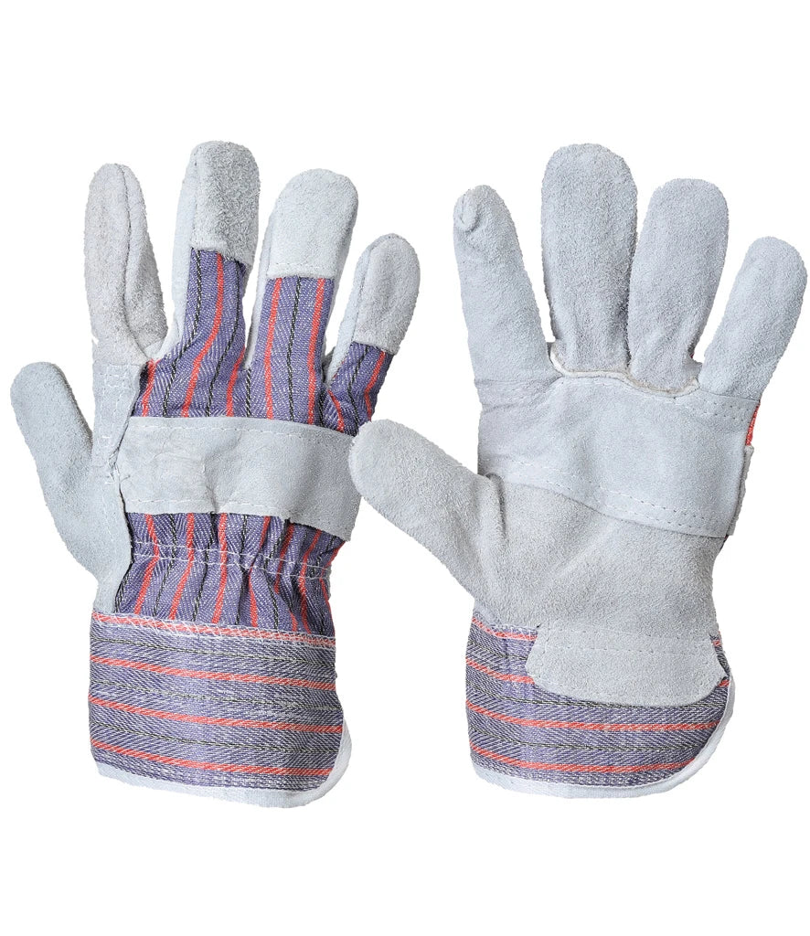 Portwest Canadian Rigger Gloves — Grey